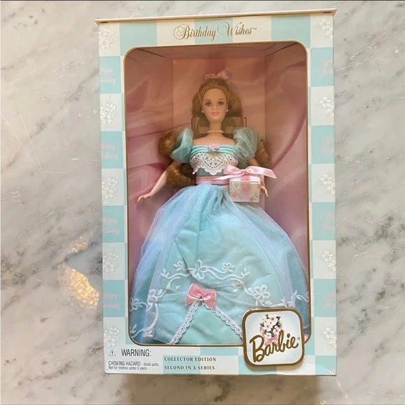 Collector's Edition Barbie Wishes Doll Toys Barbie Birthday